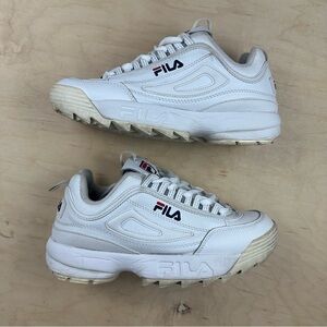 FILA White Sneakers